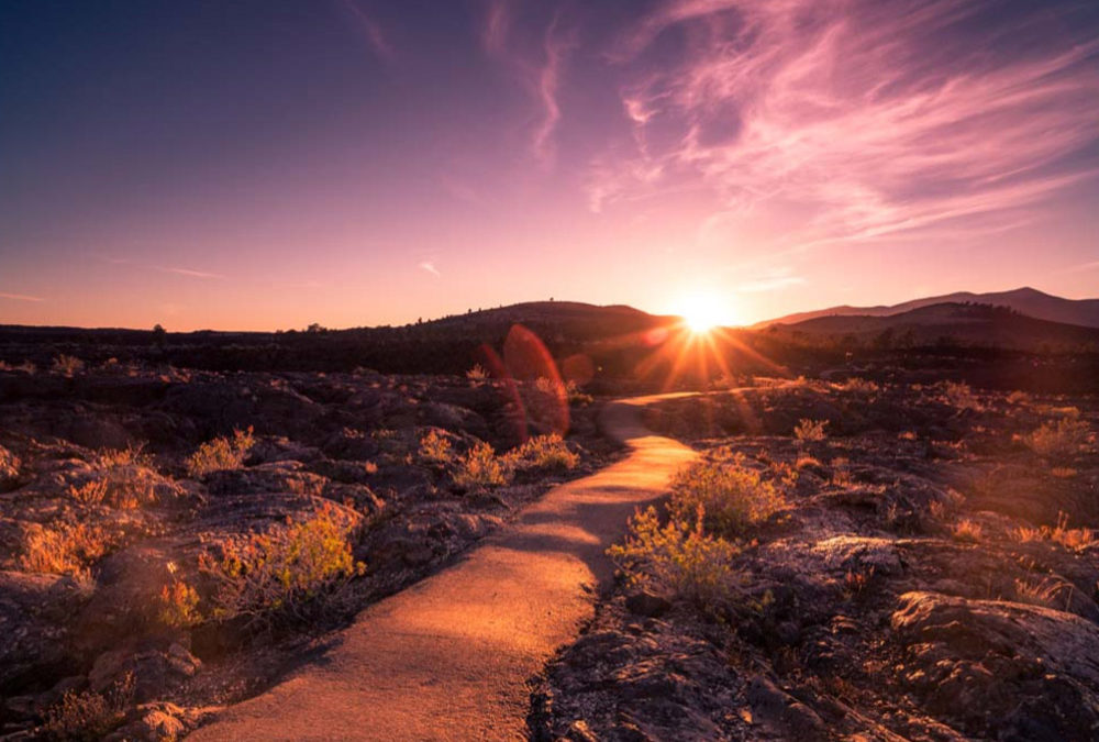 Flow Trail and Lava Campground