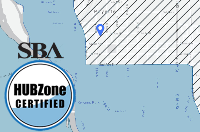 HUBZone certified graphic