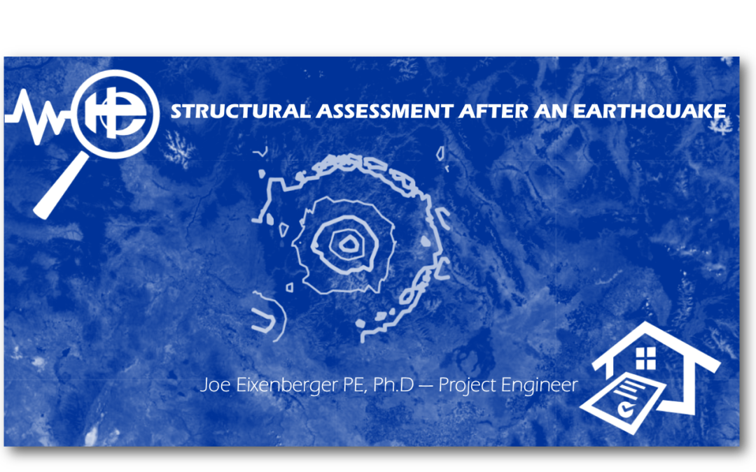 Structural Assessment After an Earthquake