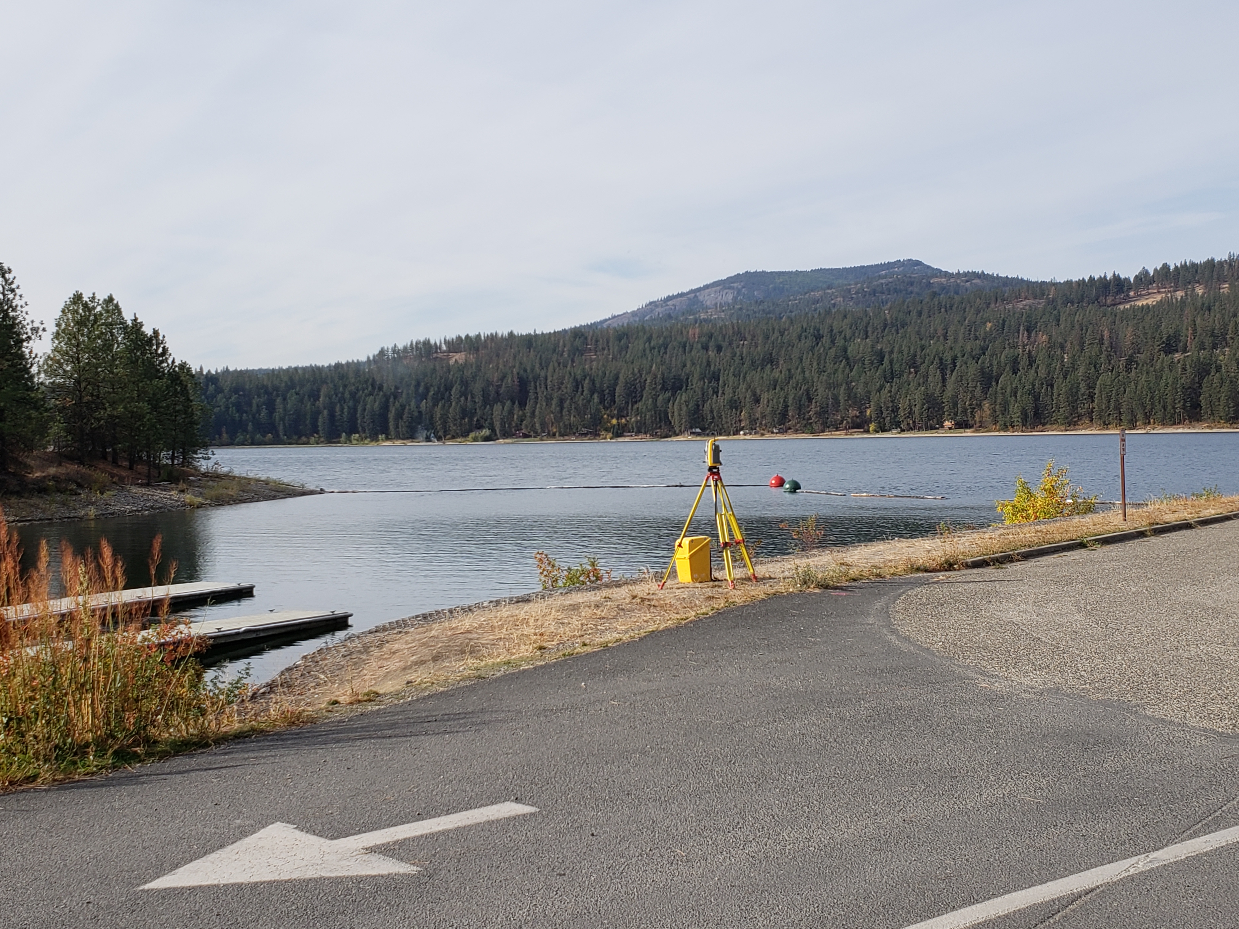 Replace Keller Ferry Marina Fuel Dock