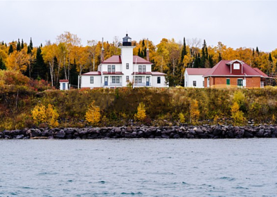 Rehabilitation of Raspberry Island Lighthouse