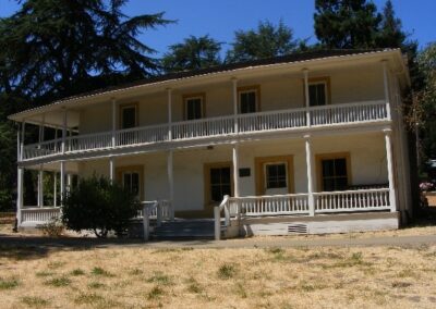 Martinez Adobe Foundation Rehabilitation