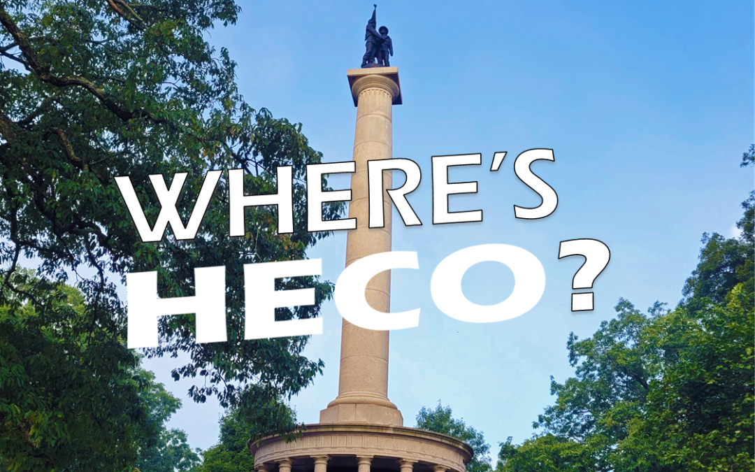 Where’s HECO? Chickamauga & Chattanooga National Military Park