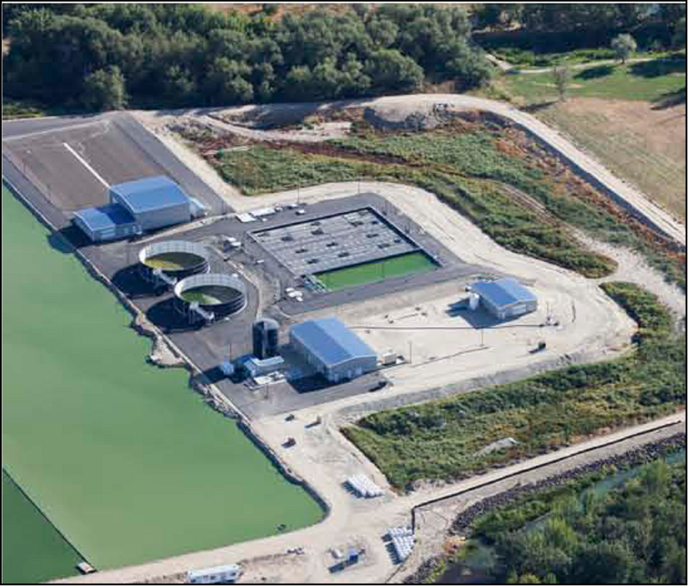 Wastewater Treatment Plant Improvements