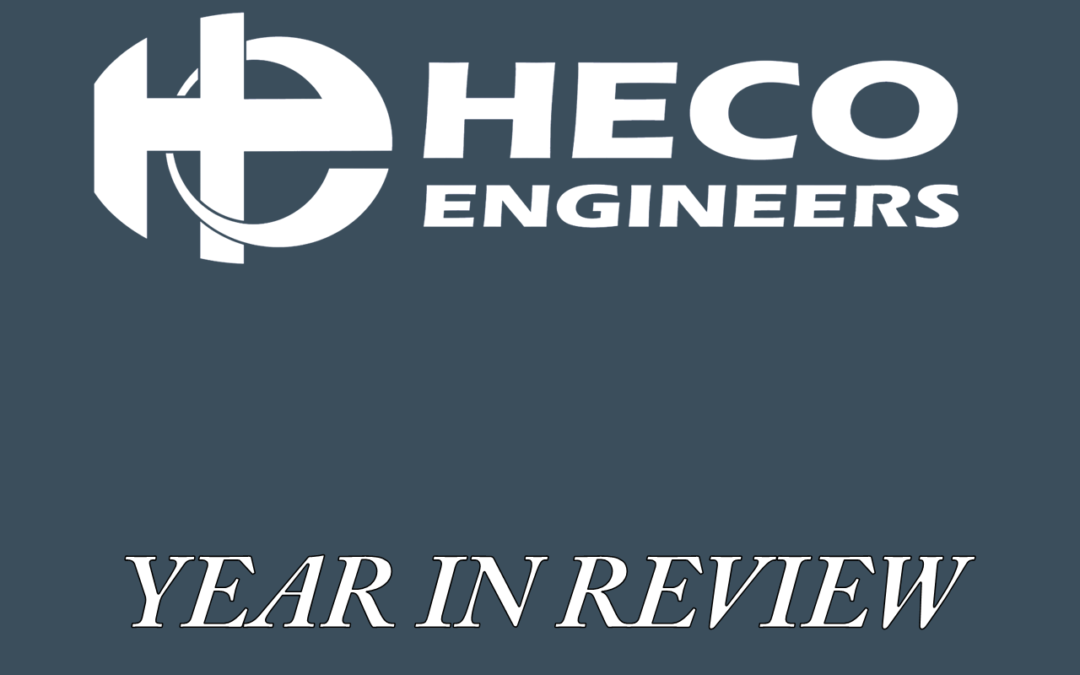 HECO Engineers year in review cover