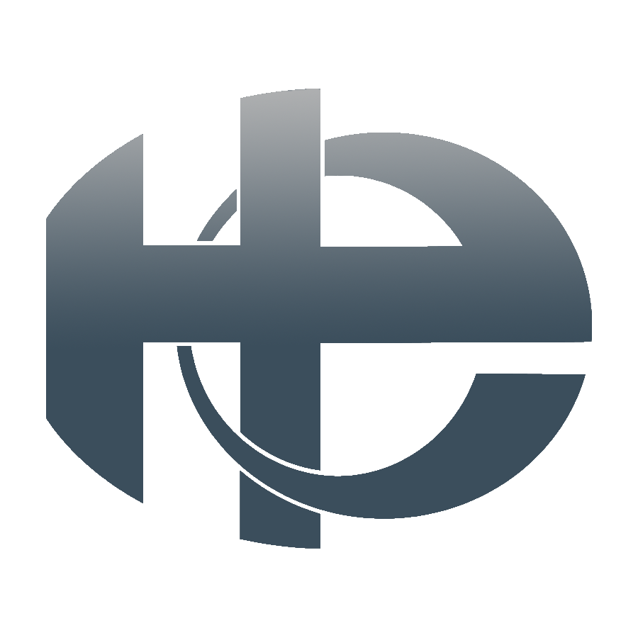 HECO Engineers fade blue logo- transparent background