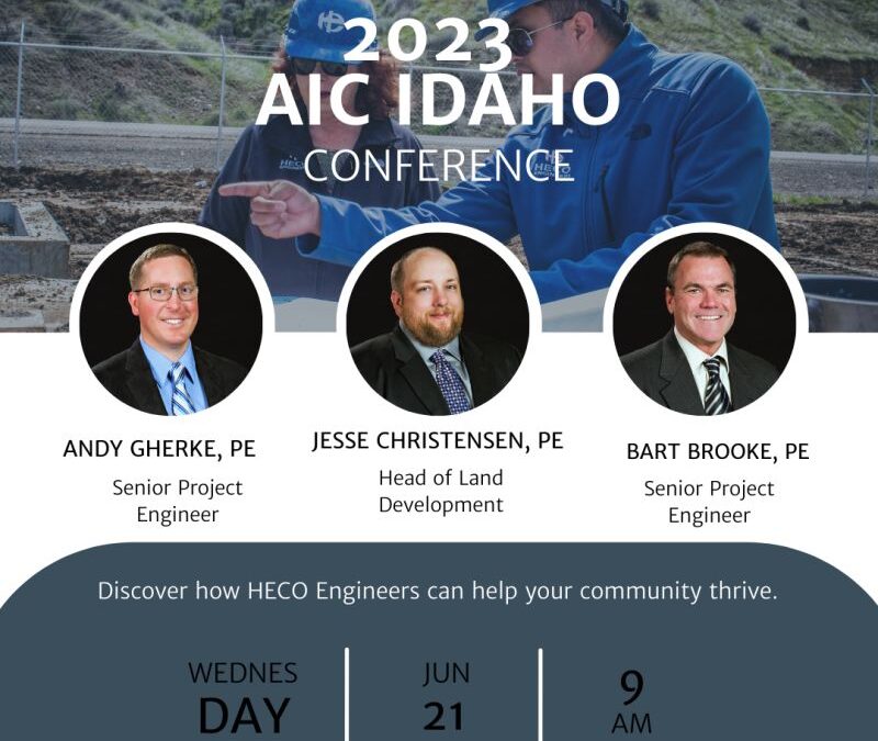 HECO Engineers at AIC 2023 Conference