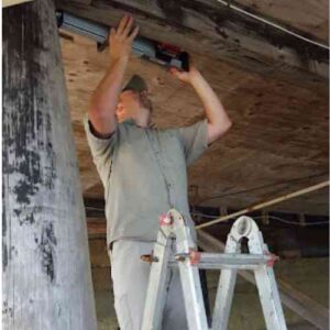 Structural Probing in the Wood Member