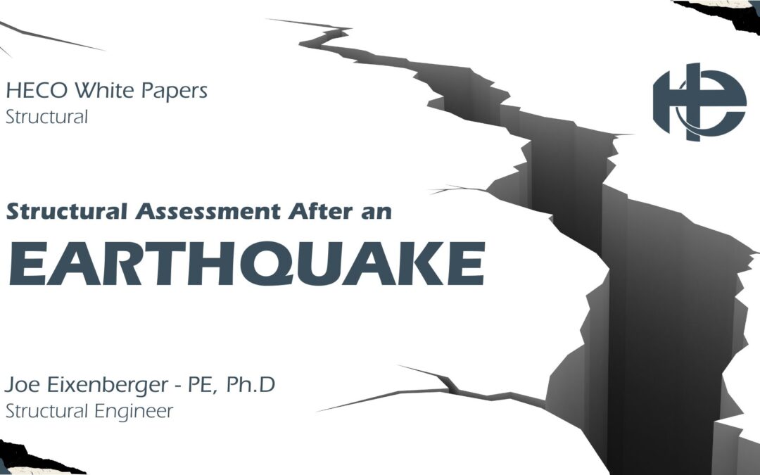 Structural Assessment After an Earthquake
