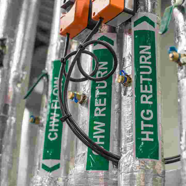 Industrial hydronic Heating and Cooling Systems - Heco Engineers