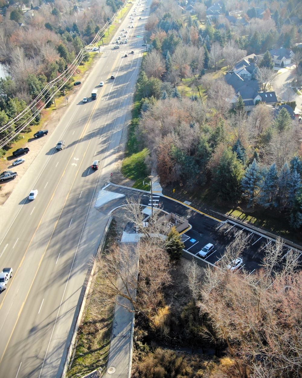 DJI_0436 Mace Parking Lot