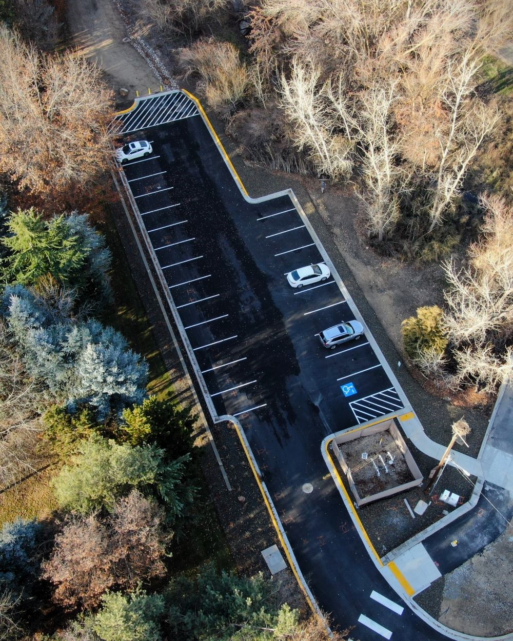 DJI_0437 Mace Parking Lot