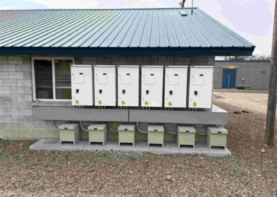 Wastewater Treatment Plant VFD Upgrades