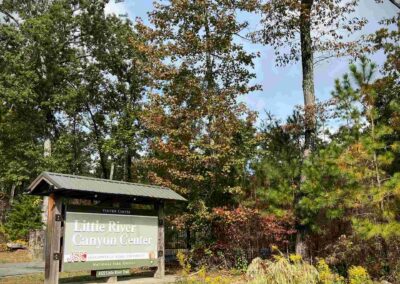 Comfort Station Replacement at Little River Canyon National Preserve