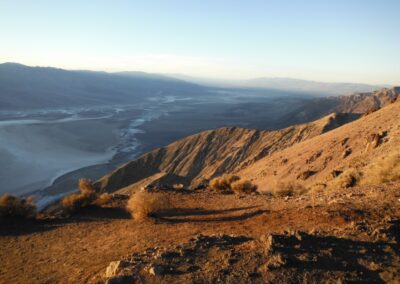 Stabilizing the Dante’s View Overlook in Death Valley National Park